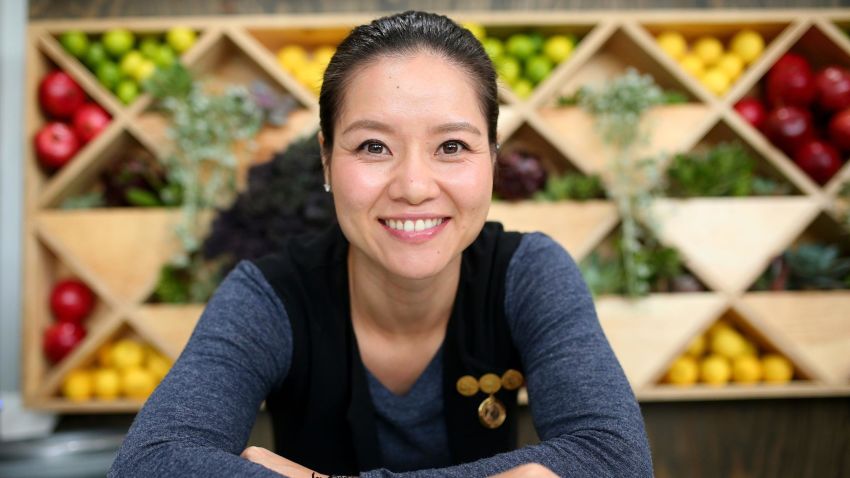 MELBOURNE, AUSTRALIA - JANUARY 20: Na Li of China poses at the Blackmores Wellbeing Oasis during day three of the 2016 Australian Open at Melbourne Park on January 20, 2016 in Melbourne, Australia. (Photo by Graham Denholm/Getty Images)