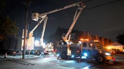From ConEd on Twitter: "We have restored about half of the 33,000 customers in sections of Brooklyn without power since last night.  Our women and men continue to work safely to restore everyone as soon as we can."