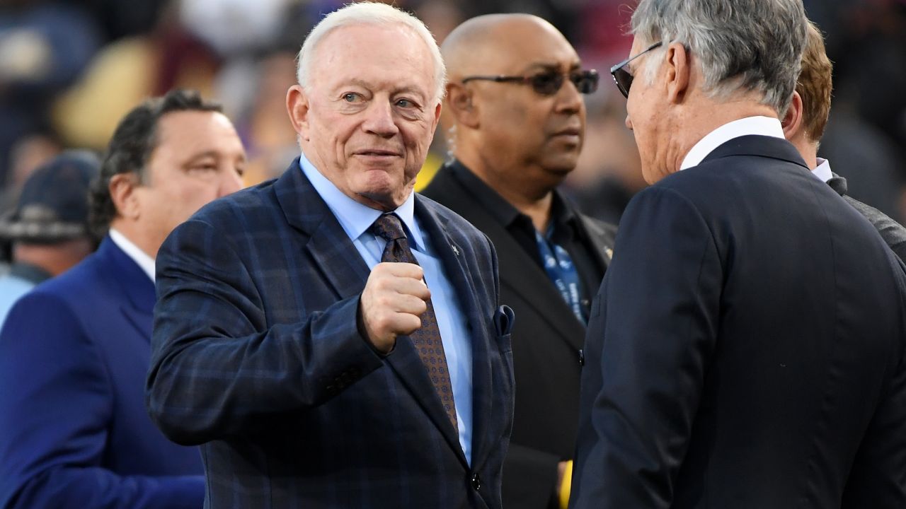 Owned by Jerry Jones, the Dallas Cowboys are the most valuable sports team in the world. 