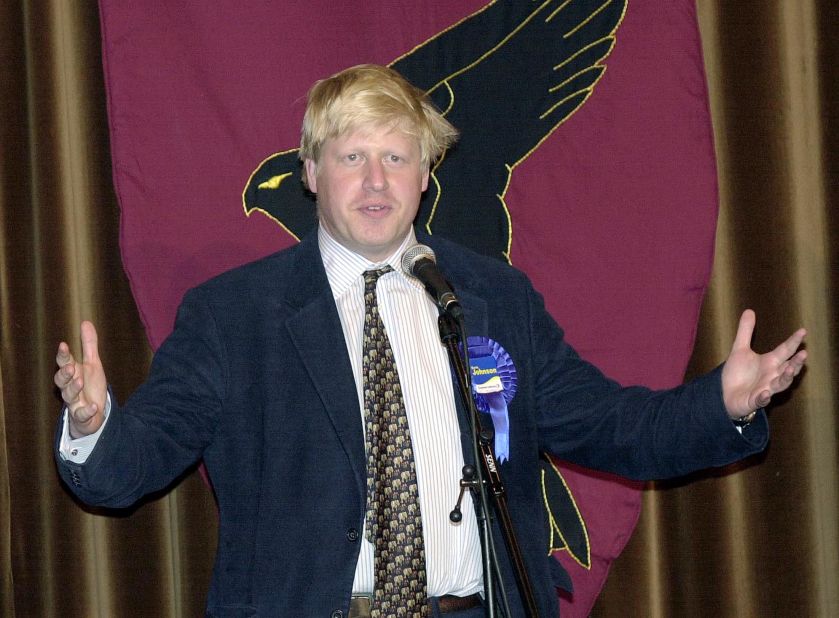 In 2001, Johnson was elected as a member of Parliament. He won the seat in Henley for the Conservative Party.