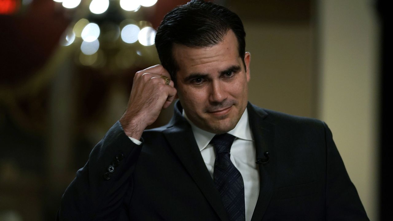 Puerto Rican Gov. Ricardo Rossello