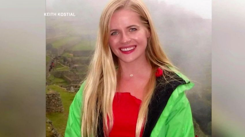 Alexandria "Ally" Kostial, 21, was found dead in a lake in northern Mississippi.