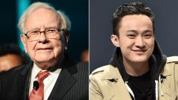 Justin Sun bid $4.57 million to win a lunch with legendary investor Buffett.