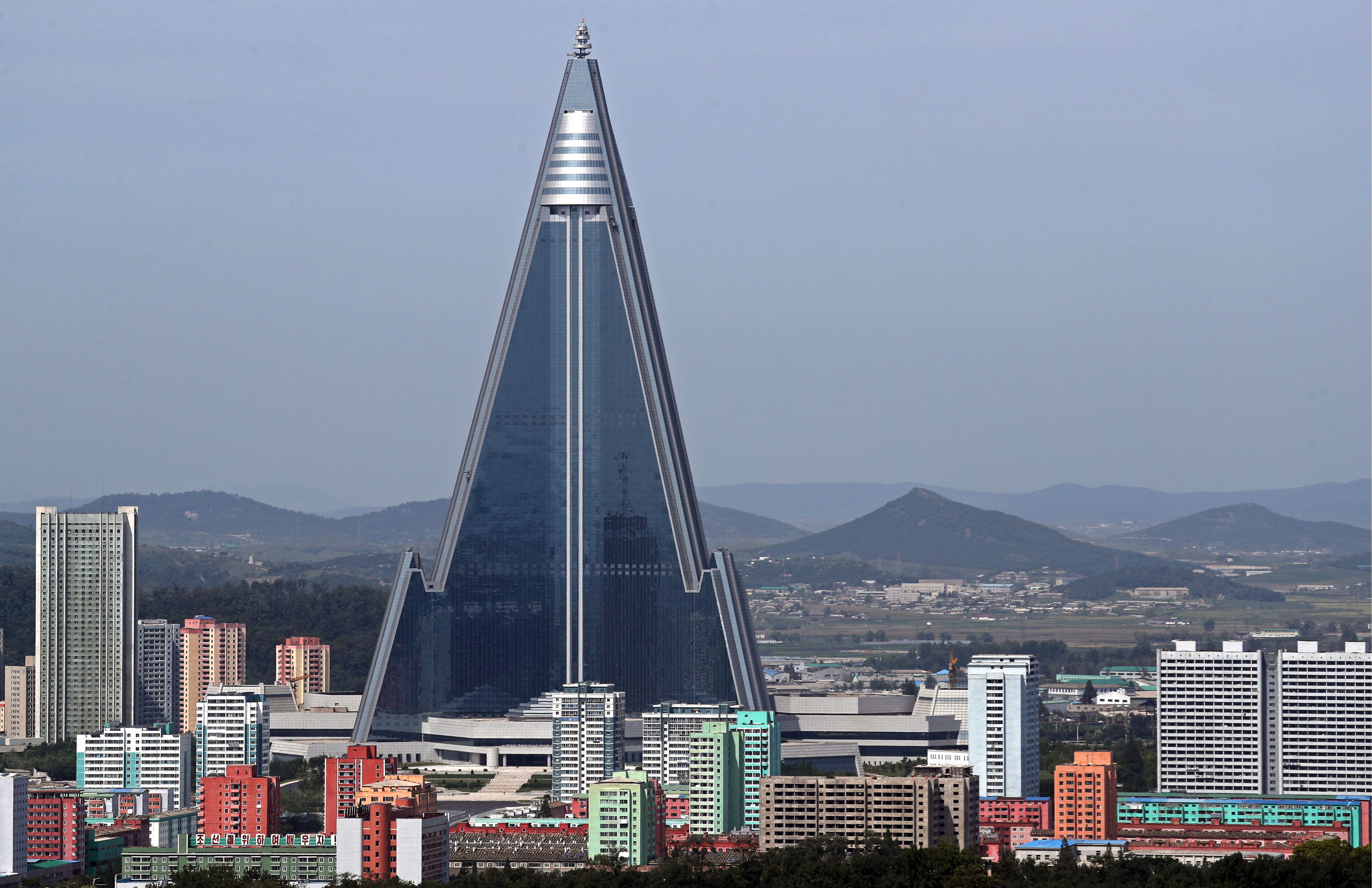 Ryugyong Hotel: The story of North Korea's 'Hotel of Doom