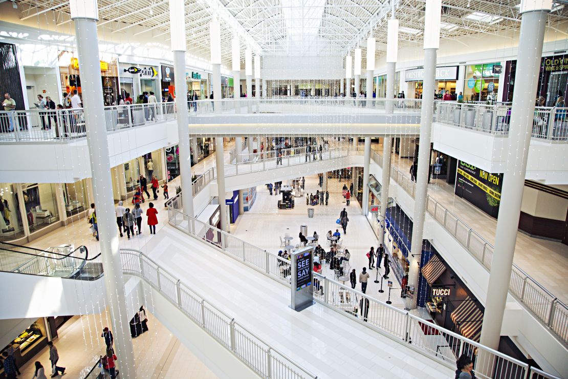 Malls are filling their empty spaces with doctor's offices