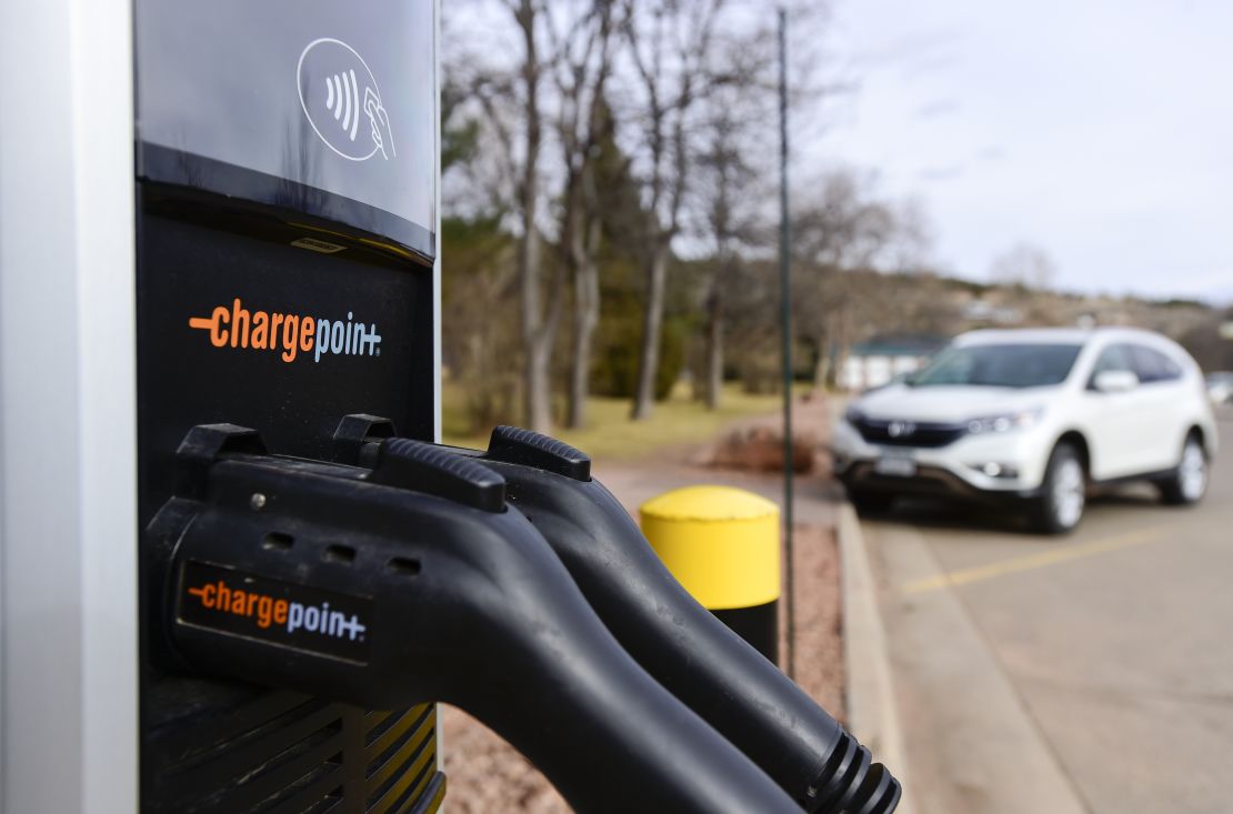 ChargePoint is one of several companies that have begun building out fast charging networks. 