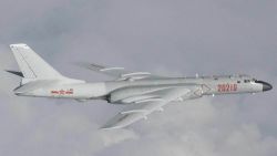 Chinese H-6K bomber. South Korea's Joint Chiefs of Staff accused a Russian A-50 command and control military aircraft of twice violating South Korean airspace off the country's eastern coast on Tuesday morning. The incursion came during what South Koreans officials believe was a joint Russian-Chinese military exercise. Two Chinese H-6 bombers had passed into Seoul's air identification zone just hours before, joined by another two Russian military planes, according to defense officials.