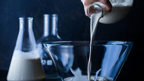 EntoMilk is a dairy alternative made from insects. It is full of nutrients and environmentally friendly to farm and produce.