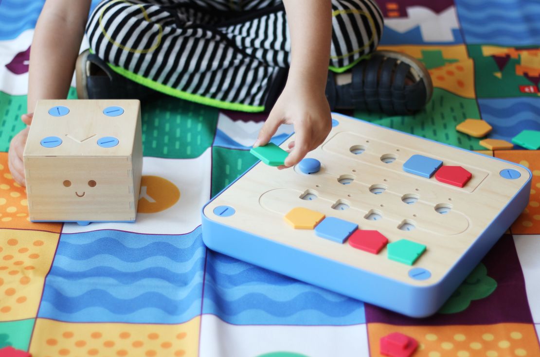 The Cubetto kit is helping to teach 3-year-olds to code