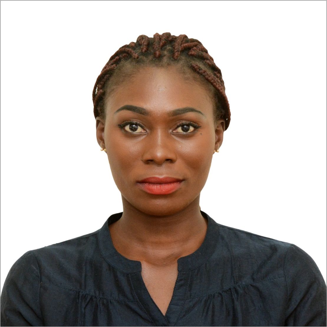 Nelly Ating, Nigerian photojournalist. 