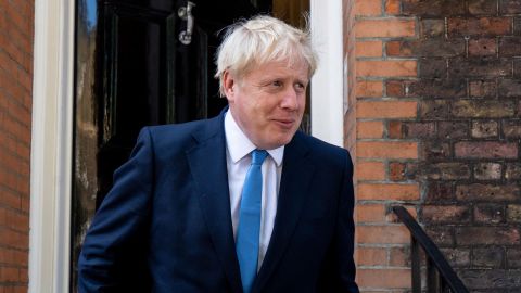 Boris Johnson has said the United Kingdom must leave the European Union by October 31 with or without an agreement to protect trade.