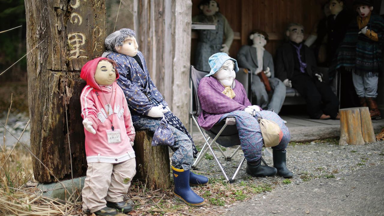 <strong>Dwindling residents: </strong>In Ayano's childhood years, there were more than 300 residents. Today, there are 27. The dolls have been created as effigies to memorialize the departed locals and infuse some spirit into the vanishing village.<br />