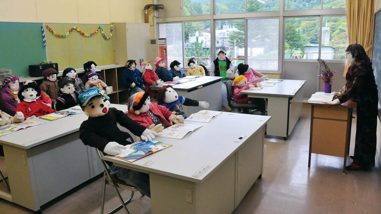 <strong>Elementary school: </strong>The village's only school was shut down a few years ago as the last two elementary students graduated. Today it's an unofficial "museum" with a classroom of 12 or so attentive, wide-eyed pupils at their desks as the teacher delivers a lesson. 