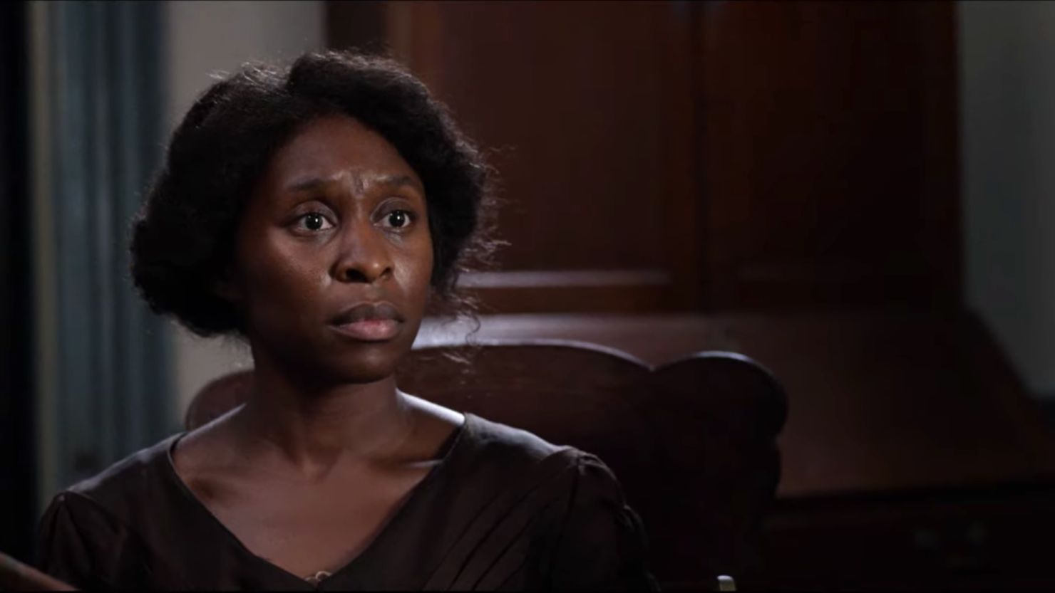 Cynthia Erivo stars as Harriet Tubman in this fall's film.