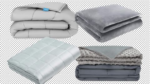 Top weighted blankets