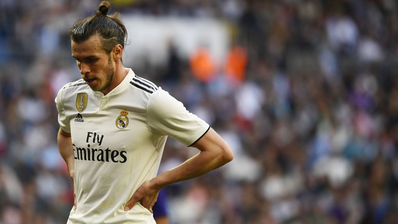 Florentino Perez reportedly vetoed Bale's transfer to China.