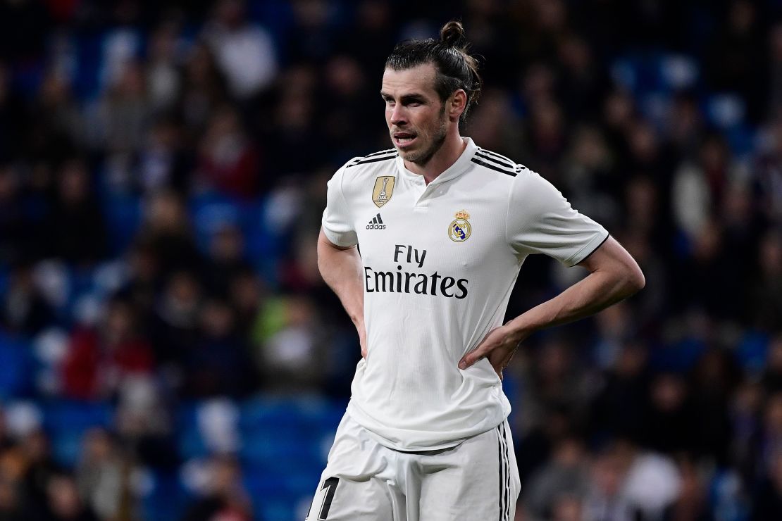 Bale, who plays for the Welsh national team, looks set to leave the club.
