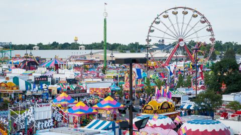 The Ohio State Fair is hosting a sensory-friendly morning for guests with autism and sensory-processing disorders.