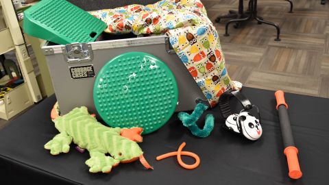 The kits will offer assistance for guests with tactile, visual or auditory problems.