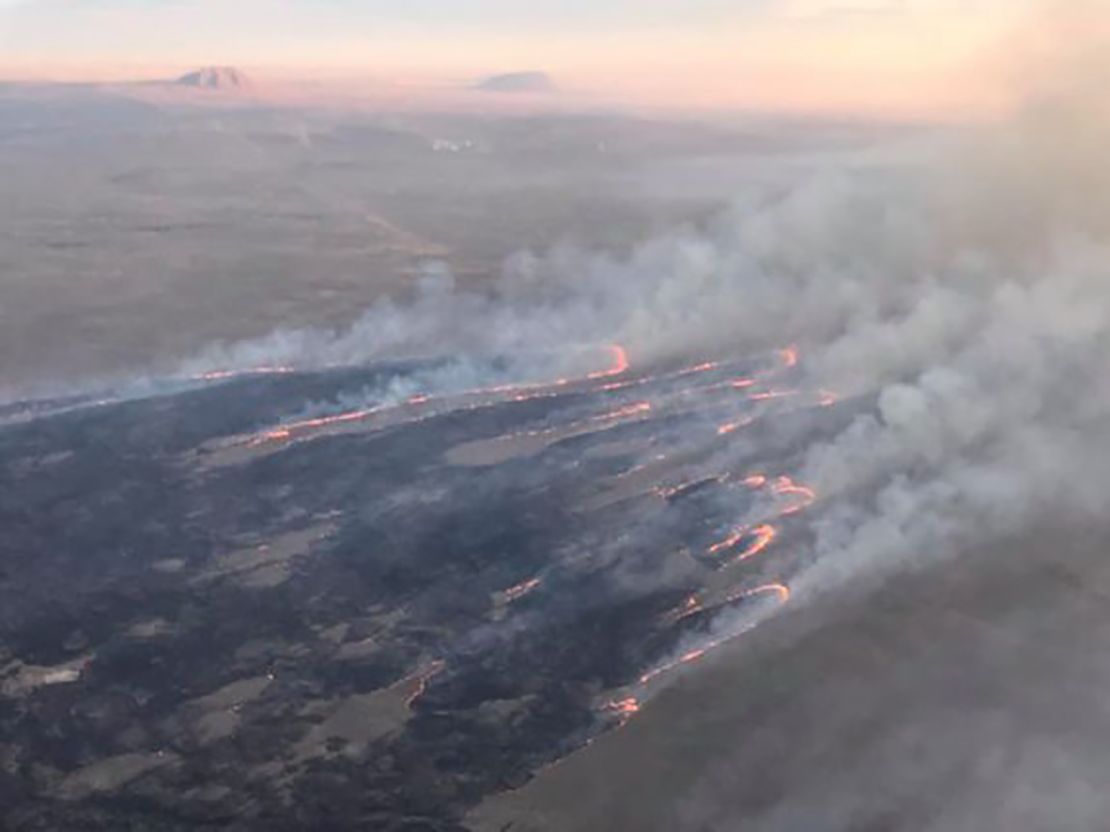 Massive Swift Moving Fire In Idaho Is Partially Contained Authorities Say Cnn 3374