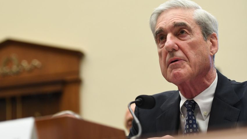 Former Special Prosecutor Robert Mueller testifies before Congress on July 24, 2019, in Washington, DC. - Robert Mueller's long-awaited testimony to the US Congress opened Wednesday amid intense speculation over whether he would implicate President Donald Trump in criminal wrongdoing. (Photo by SAUL LOEB / AFP)