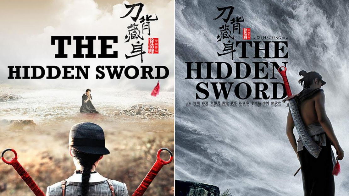 "The Hidden Sword" announced it wouldn't be premiering just four days before it was due to come out.