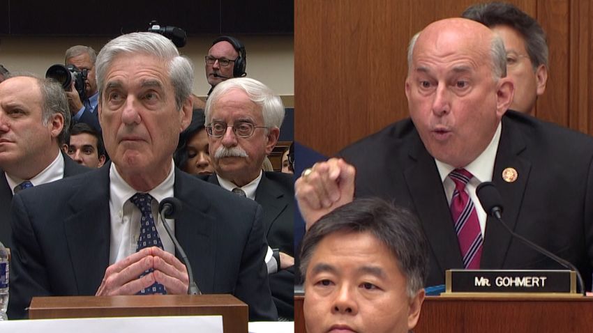 robert mueller gohmert hearing