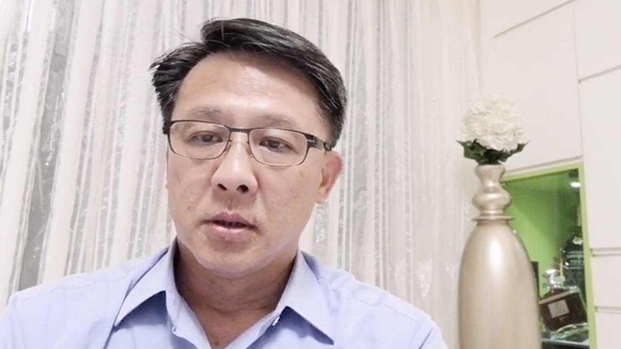 Pro-Beijing lawmaker warns opponents against taking "the path of not being alive" in a Facebook video.