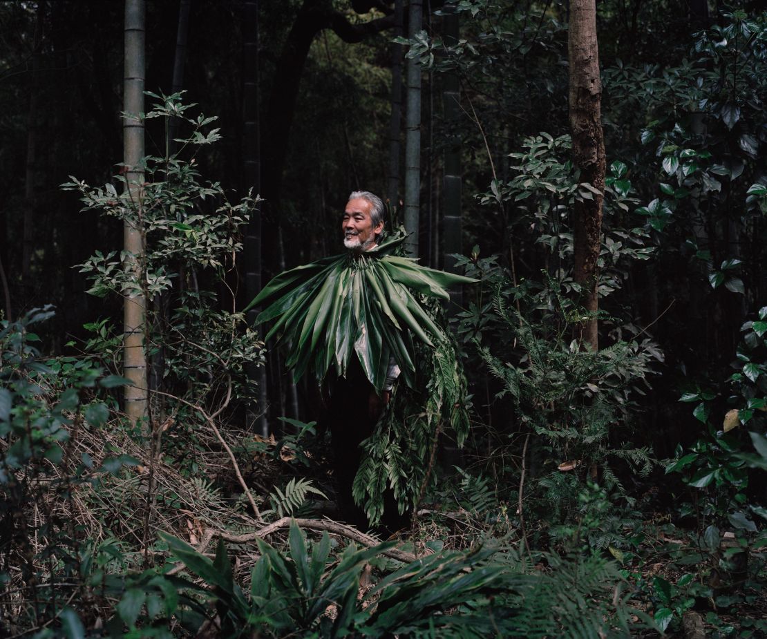 Ikonen and Hjorth consider the elderly citizens in their photos collaborators as well as subjects. They are often photographed at locations that hold special significance for them.
