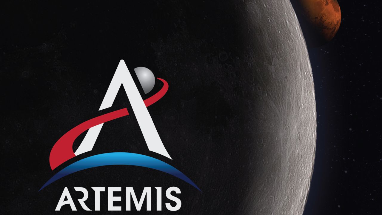 The Artemis program logo.