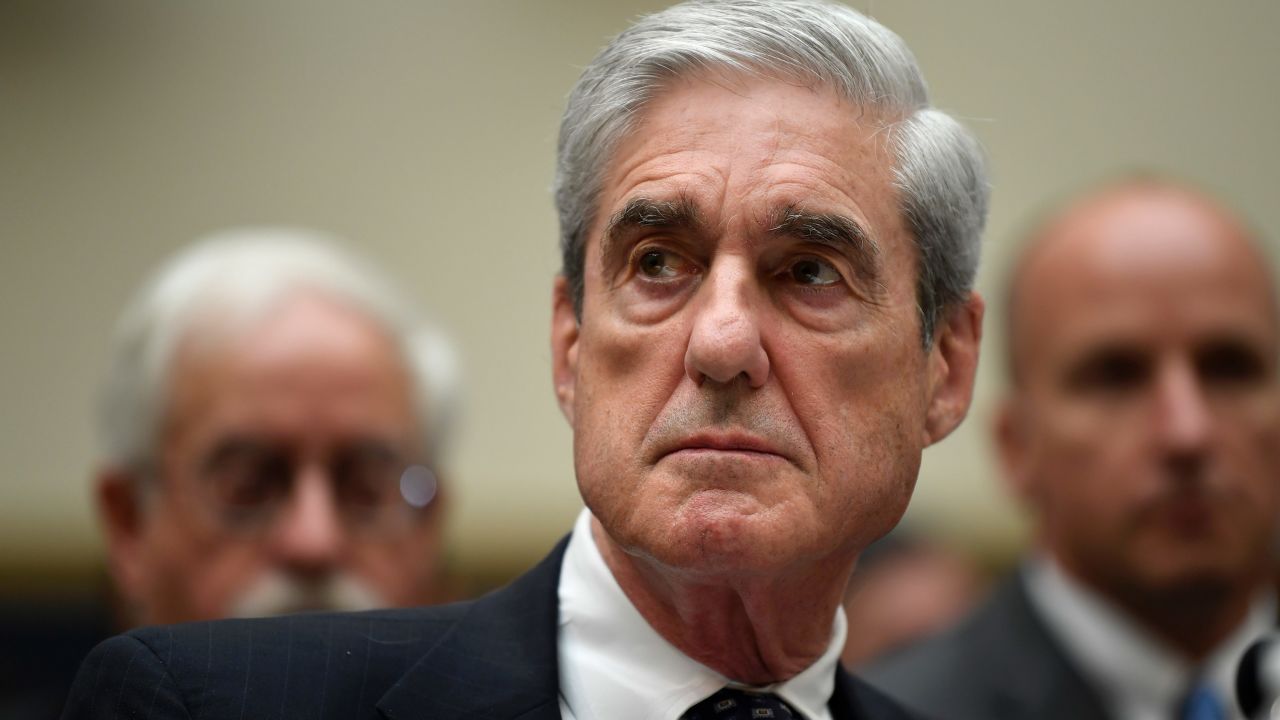 Former special counsel Robert Mueller testifies on Capitol Hill in Washington, Wednesday, July 24, 2019. (AP Photo/Susan Walsh)