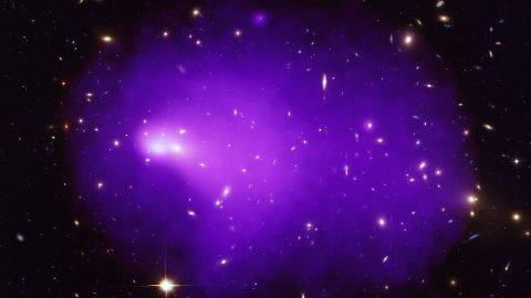 Abell 2146 is the result of a collision between two galaxy clusters, creating an even larger system. 