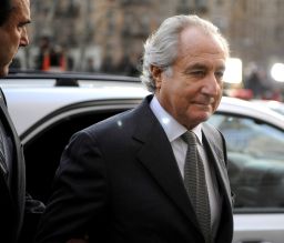 Madoff was sentenced to 150 years in prison in 2009.