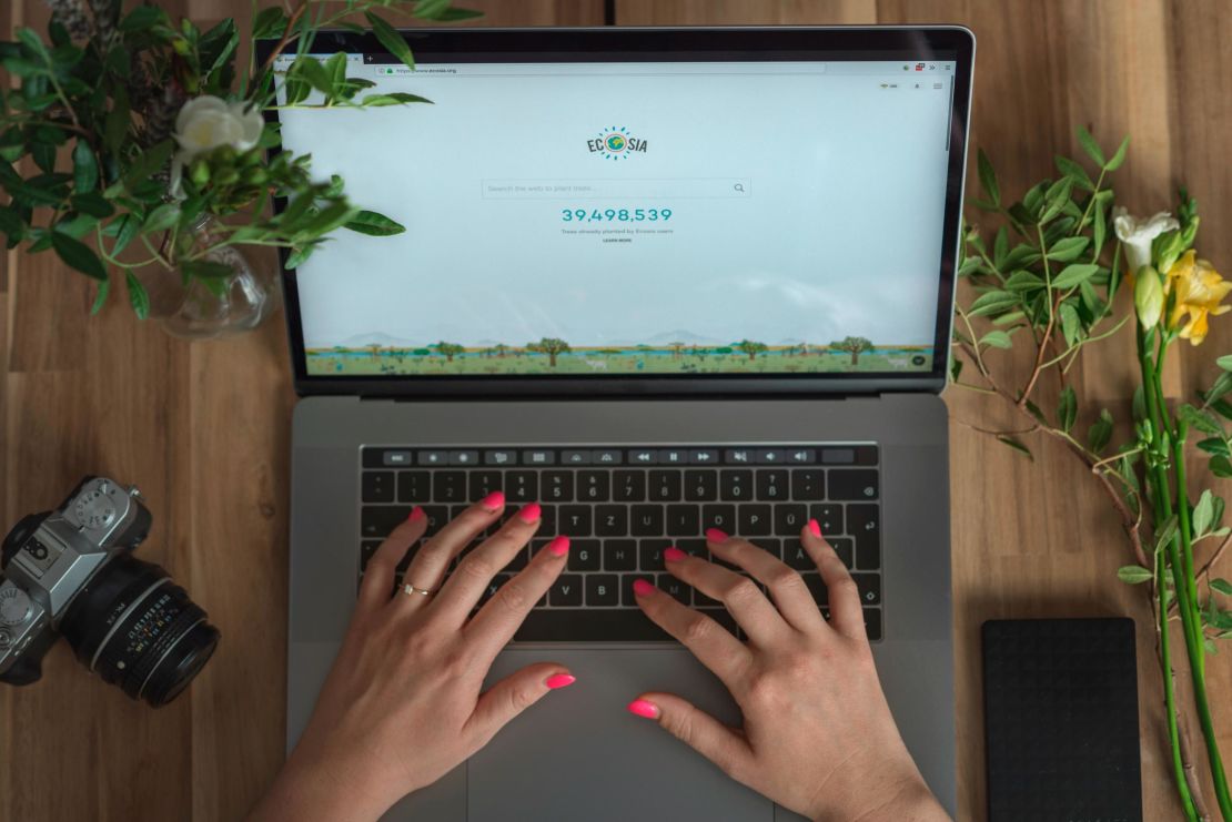 Ecosia has planted some 75 million trees since it was founded in 2009.