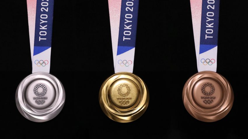 Tokyo 2020 medals 4