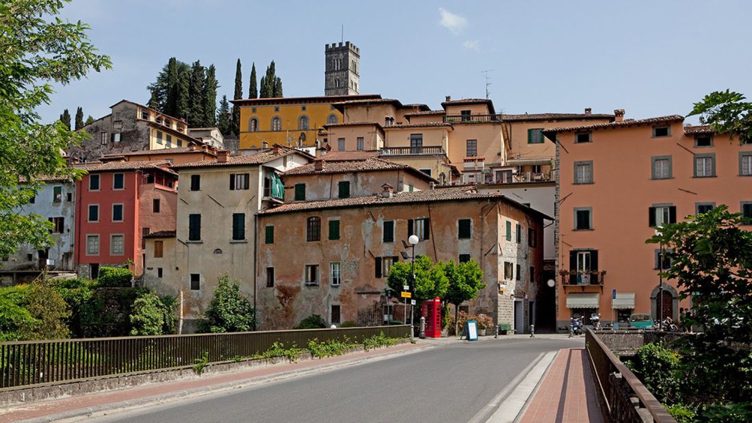 <strong>Tuscan charm: </strong>Though Tuscany's capital city of Florence continues to draw in the most tourists, hidden gems seem to emerge from every corner of the area around Barga. 