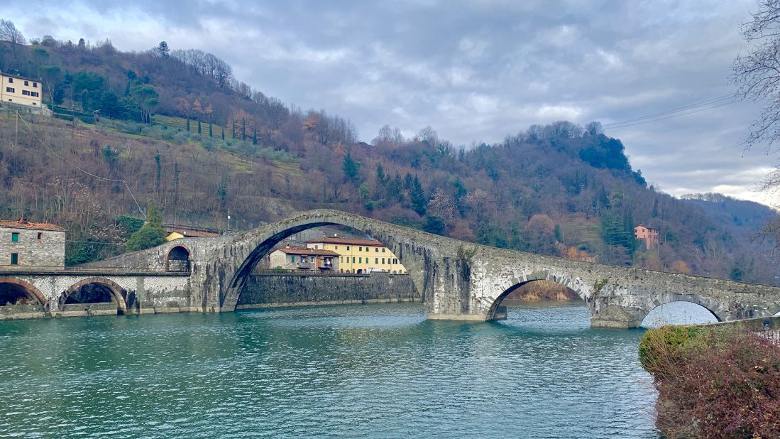 <strong>Picture perfect: </strong>The Ponte della Maddalena is also known as Devil's Bridge. 