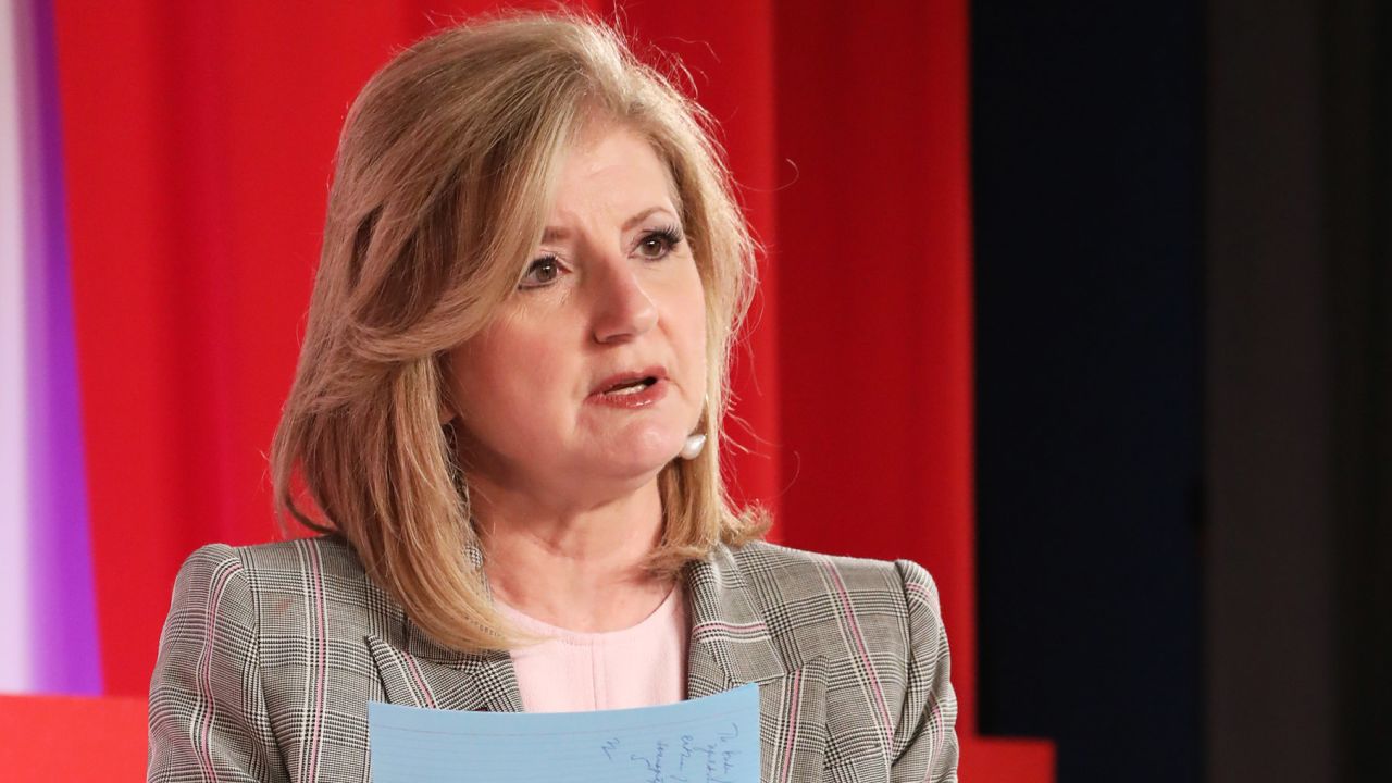 Arianna Huffington