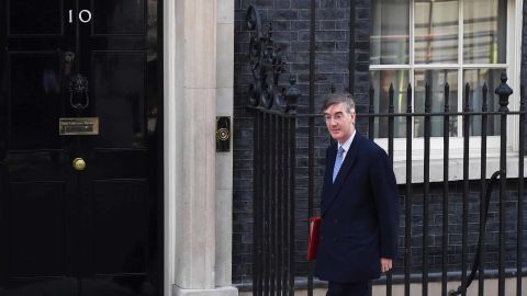 Rees-Mogg was appointed Leader of the House of Commons by Britain's new prime minister Boris Johnson.
