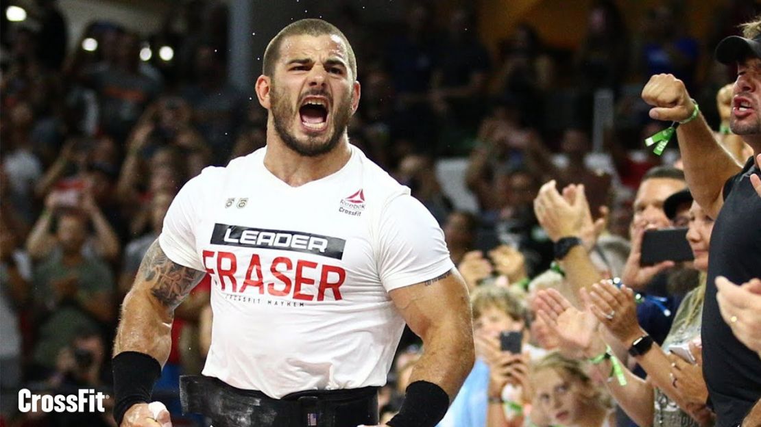 The 4-time CrossFit Games champion Mat Fraser is among the CrossFit stars getting involved in United in Movement.