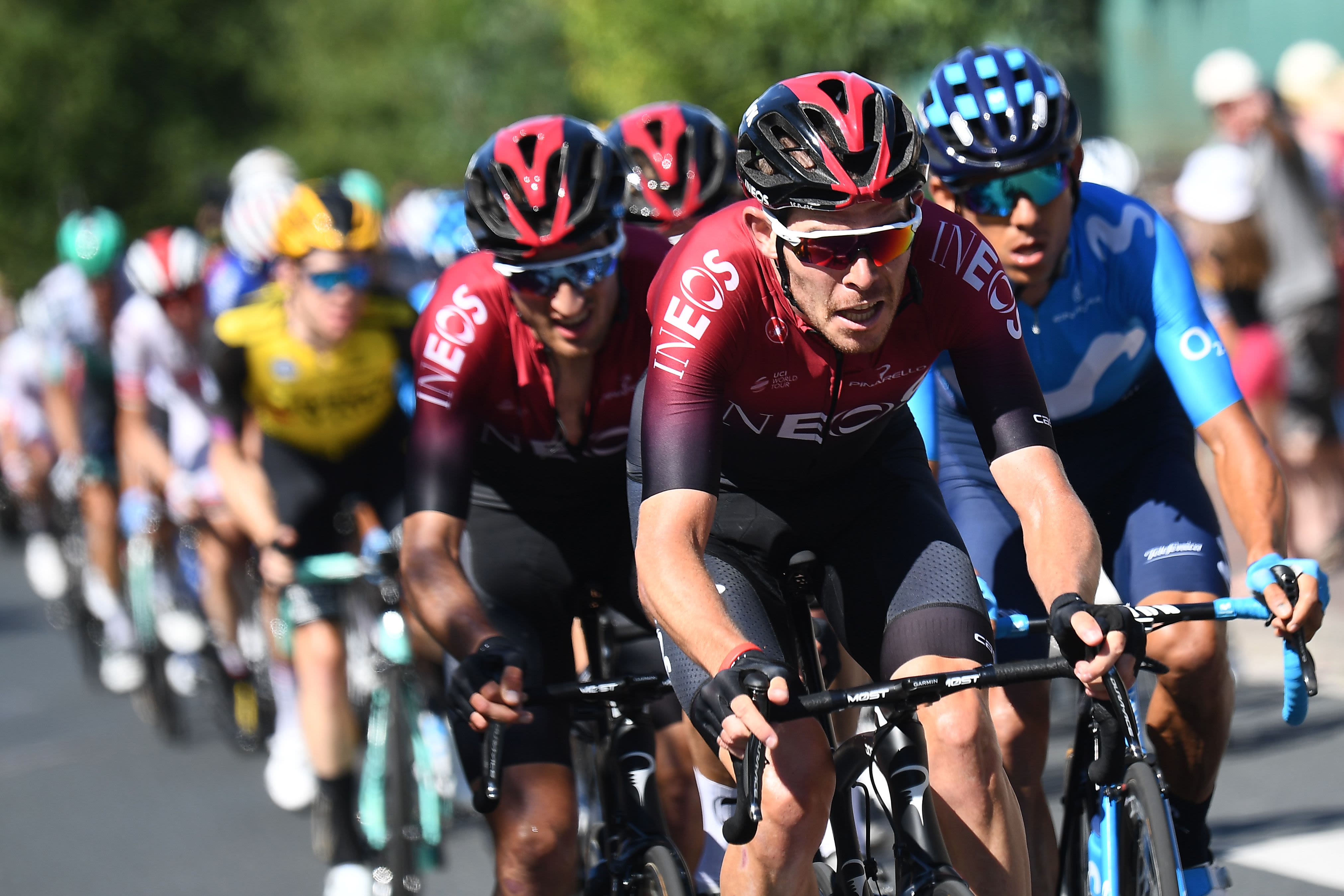 Tour de France: Luke Rowe and Tony Martin protest 'unjust ...