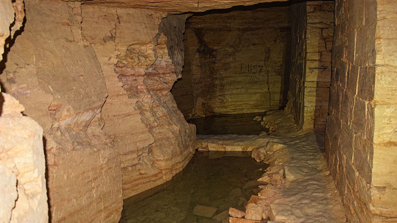 <strong>Underground city:</strong> Measuring 2,000 meters, the Odessa catacombs are so vast and complicated, tourists are advised not to enter without a qualified guide.