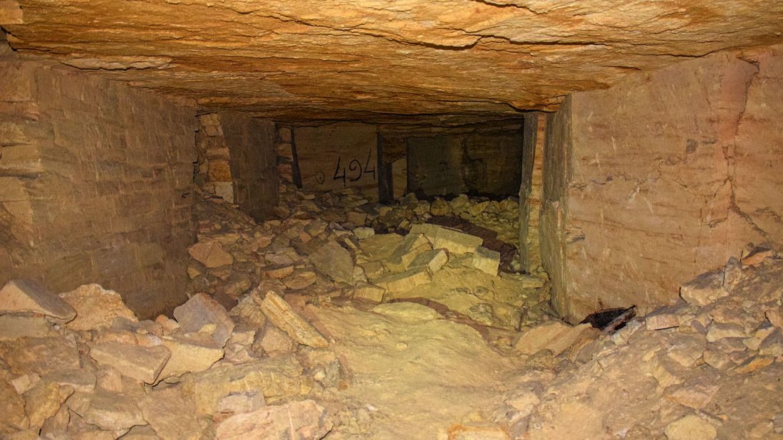 <strong>Unconnected caves:</strong> Unlike the catacombs of Paris and Rome, these underground passages were never used to bury the dead. 