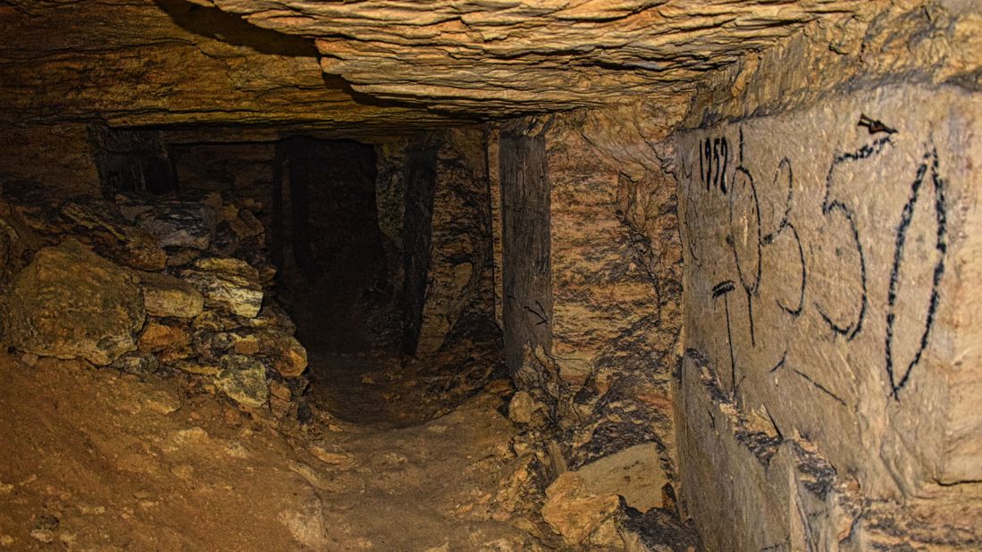 <strong>Mysterious world: </strong>The catacombs reach a depth of 200 feet below sea level.