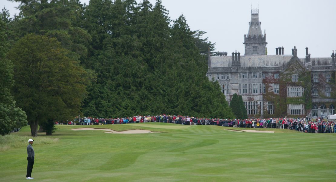 Adare Manor in Limerick will host the 2026 Ryder Cup.