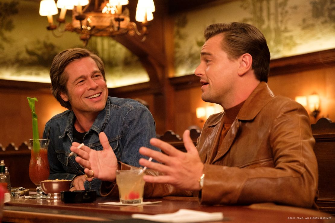 Brad Pitt and Leonardo DiCaprio in 'Once Upon a Time ... in Hollywood'
