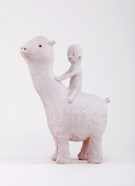 "Equestrian Statue" (2019) by Otani Workshop.