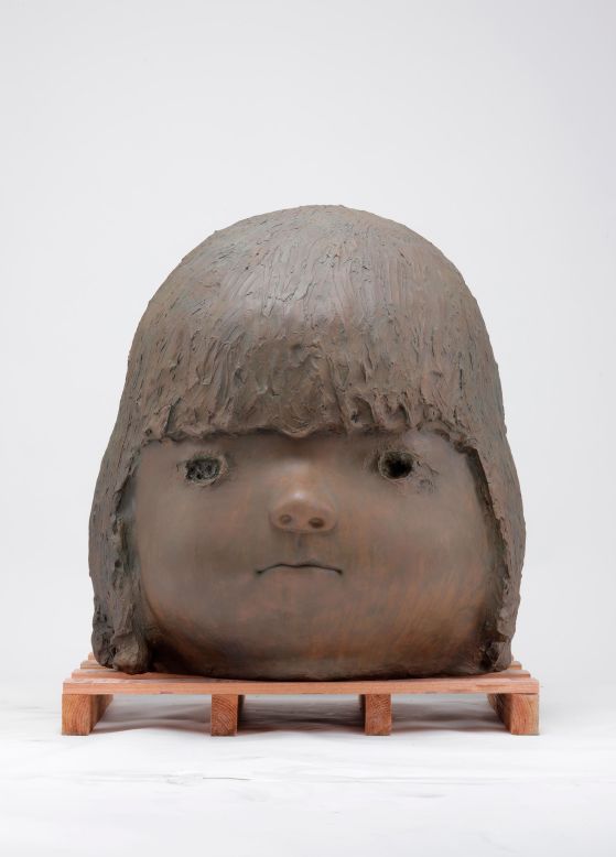 "Daughter" (2019) by Otani Workshop. Scroll through the gallery to see more of his ceramics works.