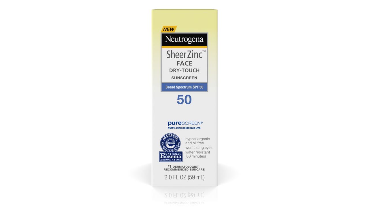 Neutrogena Sheer Zinc Face Dry-Touch Sunscreen