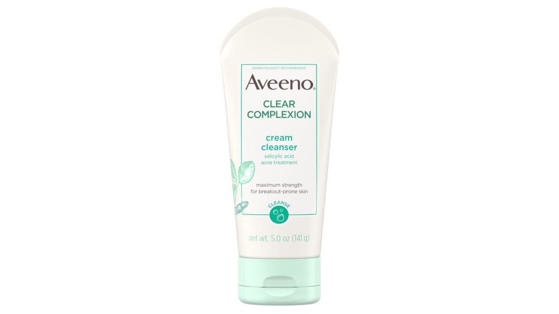 Aveeno Clear Complexion Cream Cleanser